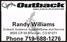 Outback Guidance Randy Williams