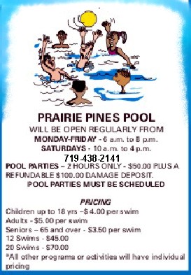 Prairie Pines Pool