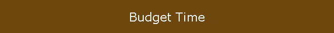 Budget Time