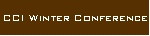 CCI Winter Conference