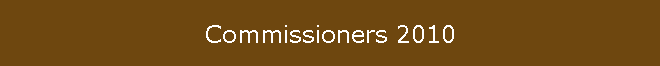 Commissioners 2010