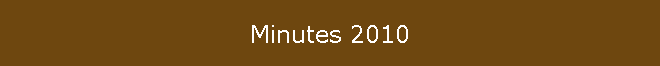 Minutes 2010