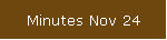 Minutes Nov 24