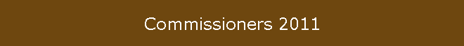 Commissioners 2011