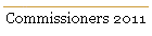 Commissioners 2011