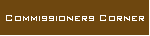 Commissioners Corner
