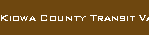 Kiowa County Transit Van