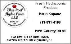 Blue Roof Hydro Farm