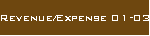 Revenue/Expense 01-03/31-2011